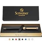 Amazon | Scriveiner ボールペン、プレミアムリアルゴールドメッキ
